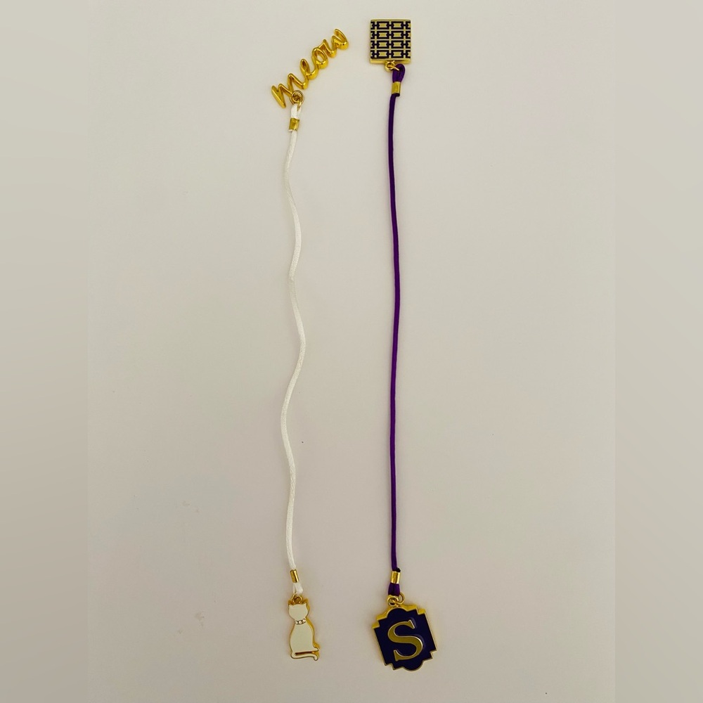 Charm Bookmarks - Picture 3 of 5